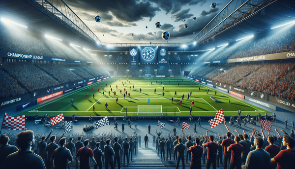 Barcelona vs Inter Champions League