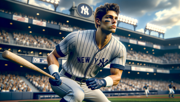 Anthony Volpe in New York Yankees uniform