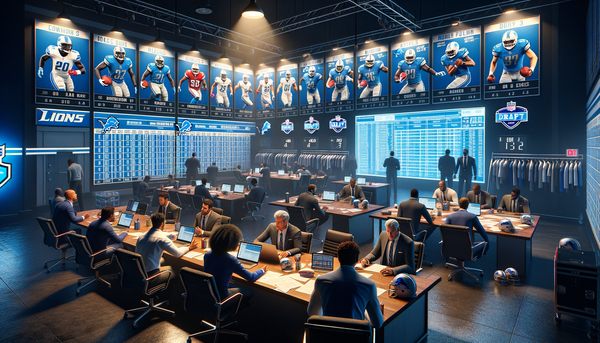 Detroit Lions Draft Strategy