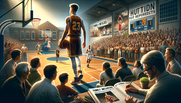 Bryce James: Emerging Talent in High School Basketball