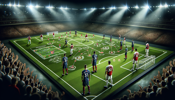 Arsenal vs PSG Clash