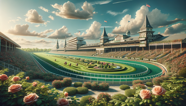 Churchill Downs iconic twin spires