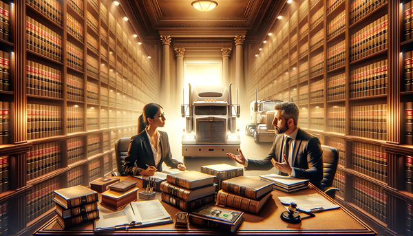 Truck Accident Lawyer: Navigating Legal Challenges and Maximizing Compensation