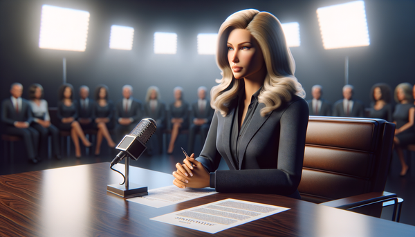 Megyn Kelly addressing media