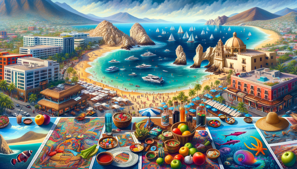 Cabo San Lucas landscape