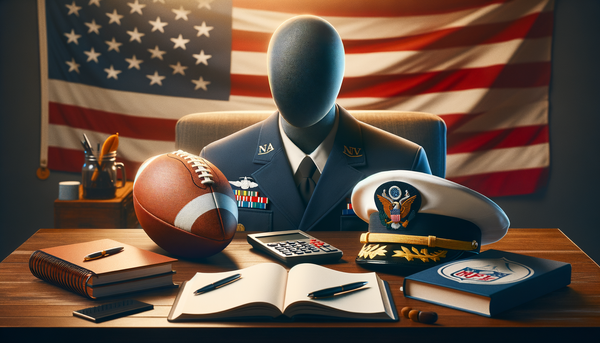 Joe Cardona in action - NFL and Navy