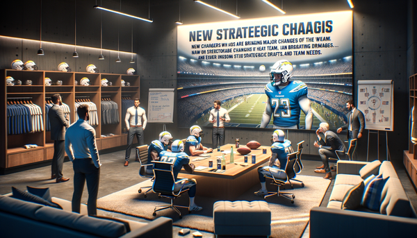 Jim Harbaugh Leads the Los Angeles Chargers with New Vision Amidst Chargers Draft Needs