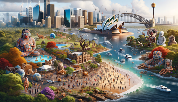 Australia landscape