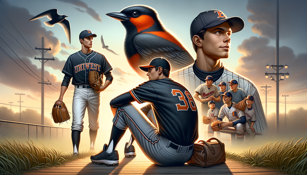 Kyle Gibson pitching for the Orioles