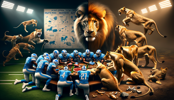 Detroit Lions NFL Draft 2025