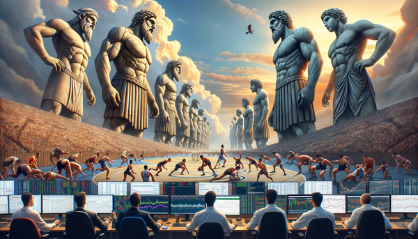 Ancient Greek Titans