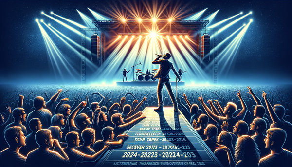 Eric Church performing live