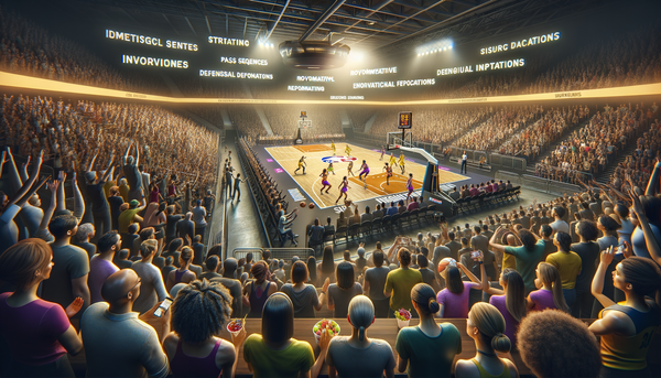 WNBA Basketball Game