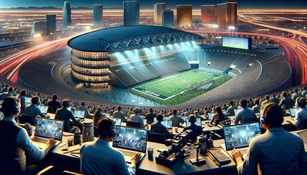 Allegiant Stadium in Las Vegas