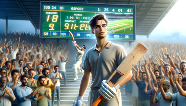 Urvil Patel celebrating a century