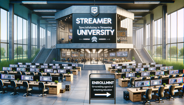 Streamer University Enrollment