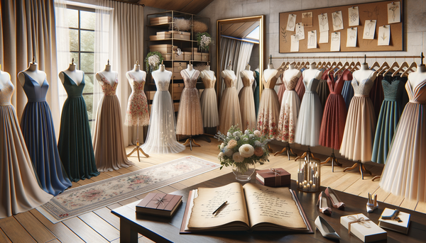 Fashionable wedding guest dresses