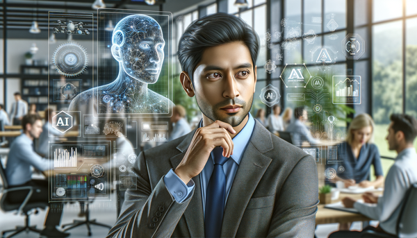 Abstract concept representing innovation and challenges