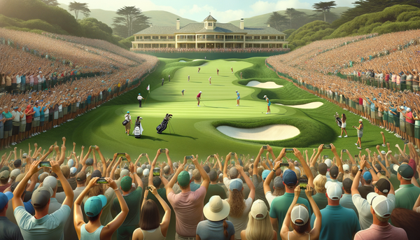 Golfers teeing off at the 2025 CJ Cup Byron Nelson