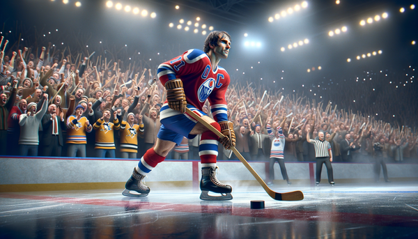 Alex Ovechkin celebrating a goal