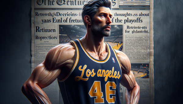 LeBron James pondering retirement