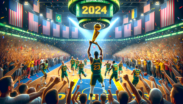 2024 NBA Playoffs - Boston Celtics Championship