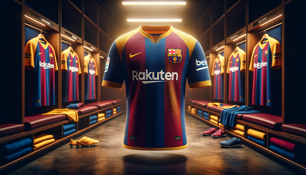 Travis Scott x FC Barcelona Jersey