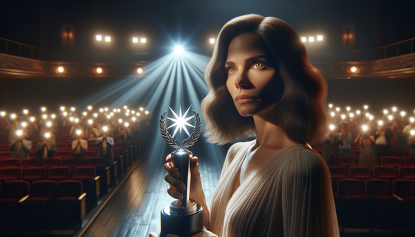 Michelle Williams at an award event