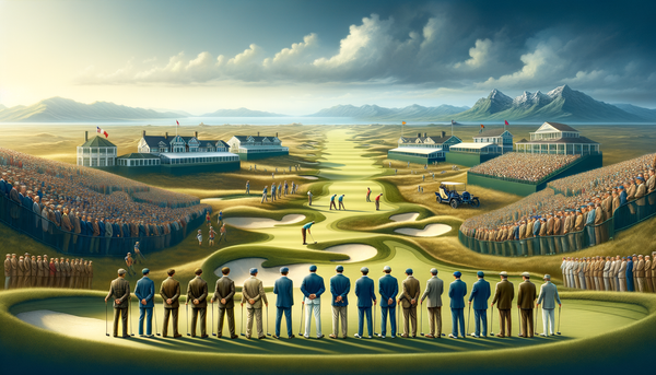 Golfers at the CJ CUP Byron Nelson