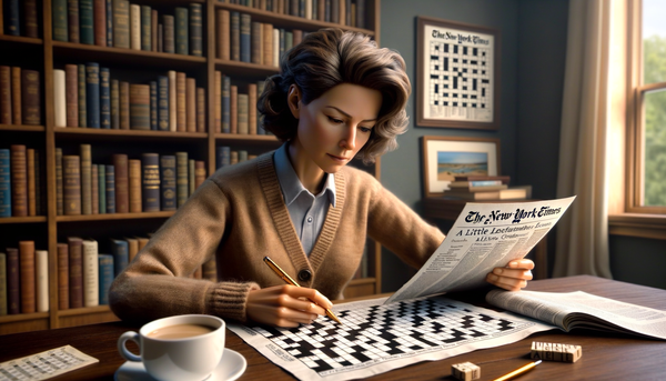 NYT Mini Crossword Puzzle featuring A Little Hoarse clue
