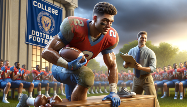 Bru McCoy in action