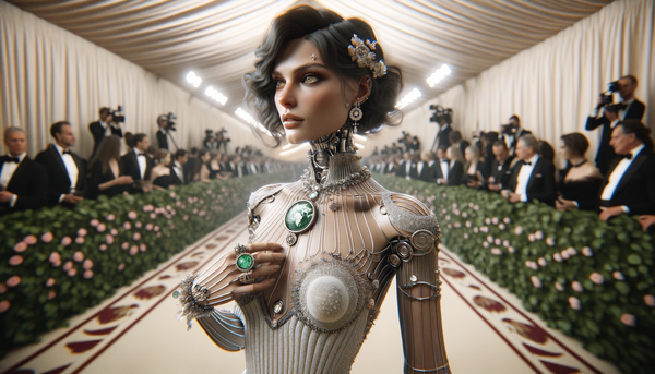 Pamela Anderson at Met Gala 2025