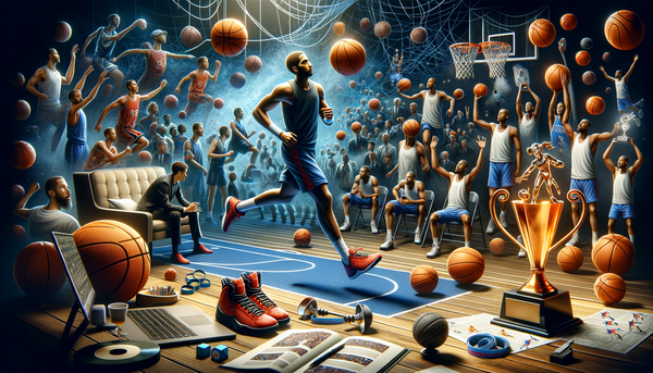Shai Gilgeous-Alexander on court leading the Oklahoma City Thunder