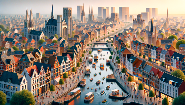 Skyline of Antwerp