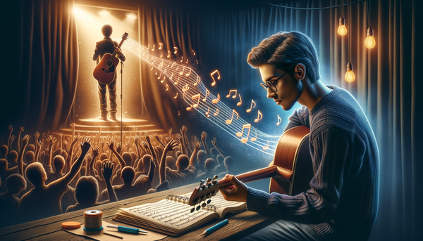 Role Model on stage