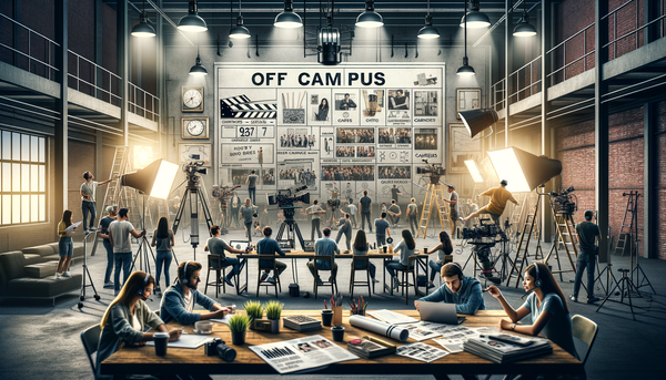 Off Campus Series Cast