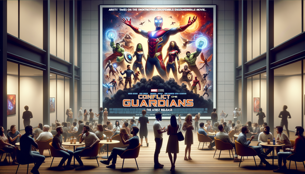 Marvel's The New Avengers Movie Poster