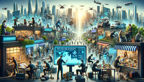 Rising trends in side hustles 2025