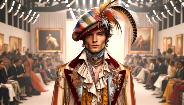 André 3000 at the 2025 Met Gala