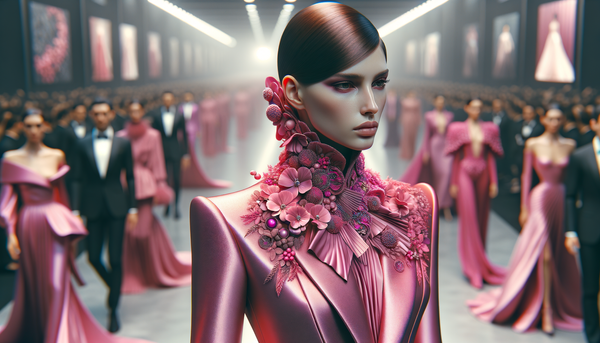 Chappell Roan in a dramatic pink gown at the Met Gala