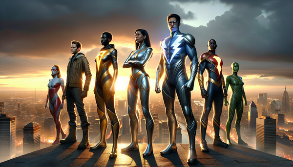 The New Avengers concept art