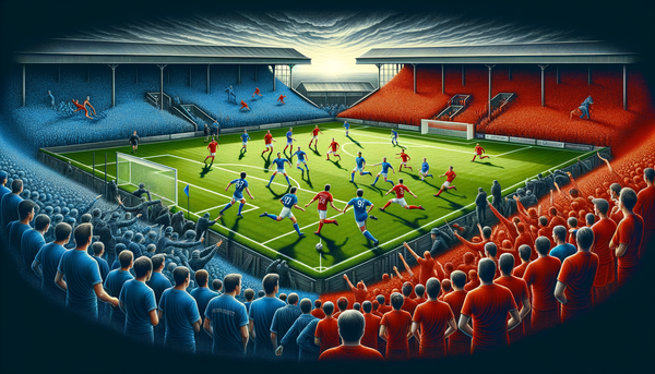 Olimpia vs Génesis football match