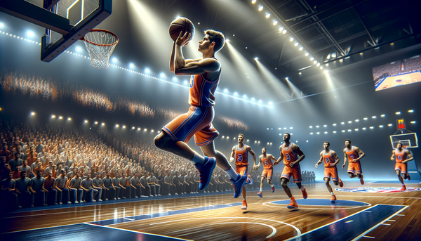 Karl-Anthony Towns in action on the basketball court