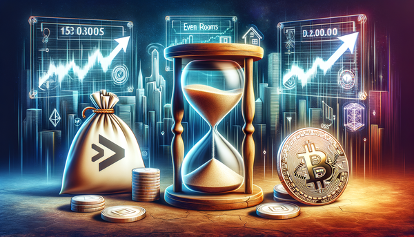 Dashboard showing stock market trends