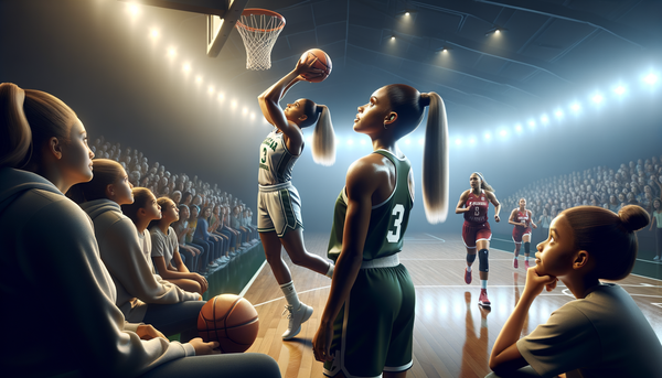 Caitlin Clark in action with Indiana Fever team