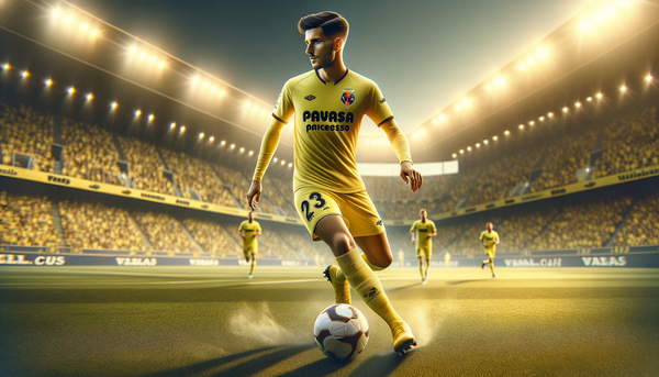 Ayoze Pérez in action for Villarreal CF