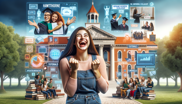 Celebrating College Board's BigFuture Scholarship Winner
