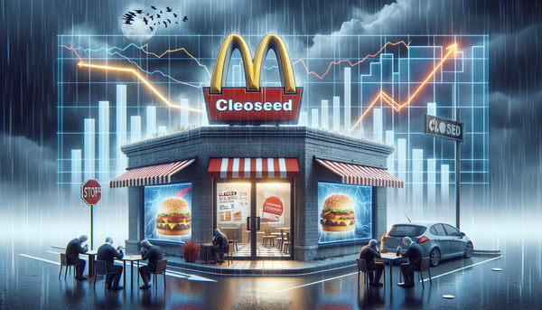 Closed Subway store