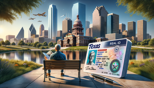 Texas REAL ID Driver's License