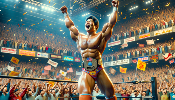 Shinsuke Nakamura Wrestling